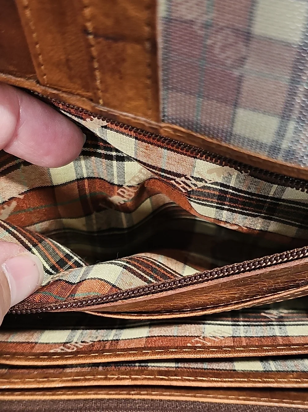 Hill Burry genuine leather